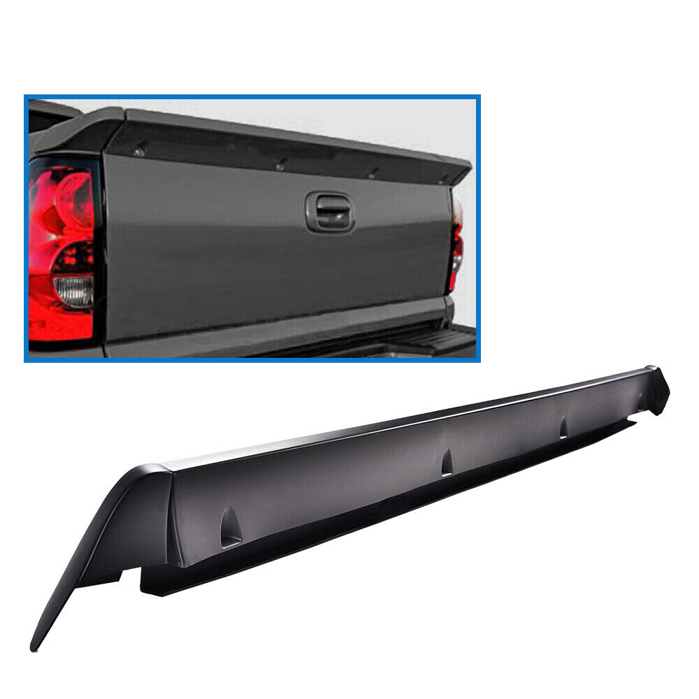 Tailgate Intimidator Spoiler Wing Fit For 99-06 Chevy Silverado GMC Sierra 1500