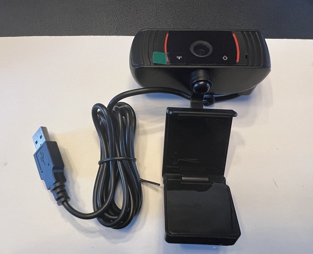 New SAUDIO 1080P Webcam, Computer Camera, Webcam with Microphone USB