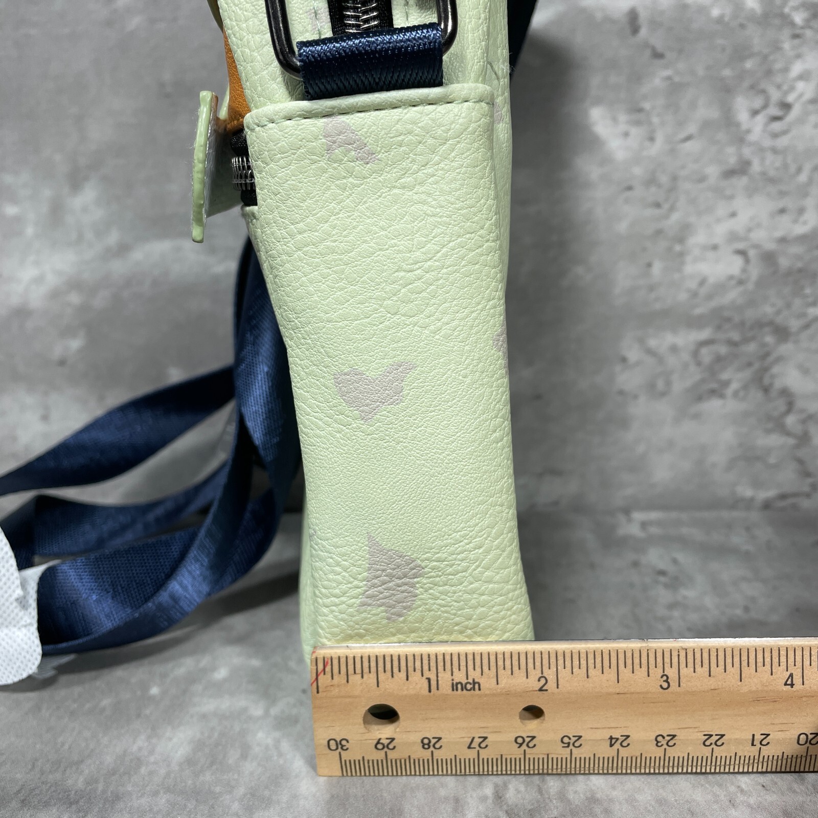 Disney Star Wars Mandalorian The Child Crossbody Bag Zippered Pockets Strap New