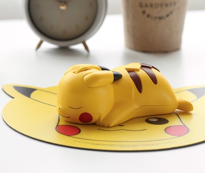 Pokemon genuine Pikachu Bluetooth mouse Wireless Mouse -Bulk Pacakge