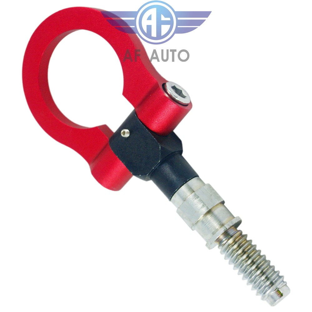 Red CNC EURO Racing T2 Tow Hook For BMW M E30 E36 E46 E91 E81 E90 E92 E93 1 3