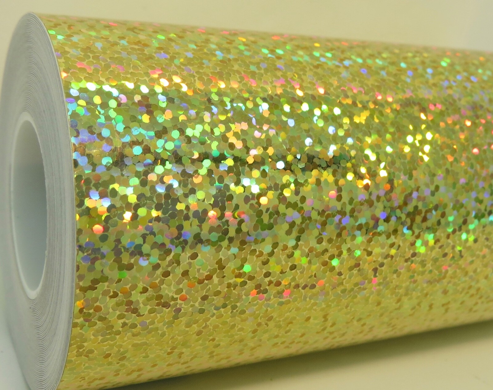 Any 10 Different Sparkling Holographic Sequins Tapes, 1" x 25 ft, made in USA