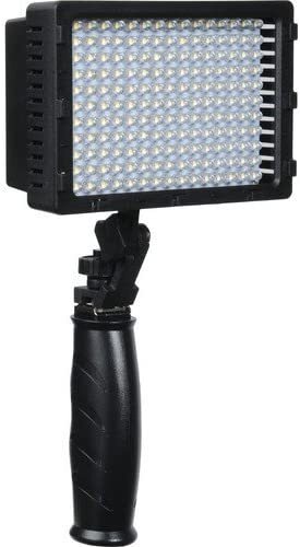 Polaroid High Powered LED Light, Variable Dimmable Light with Carrying Case