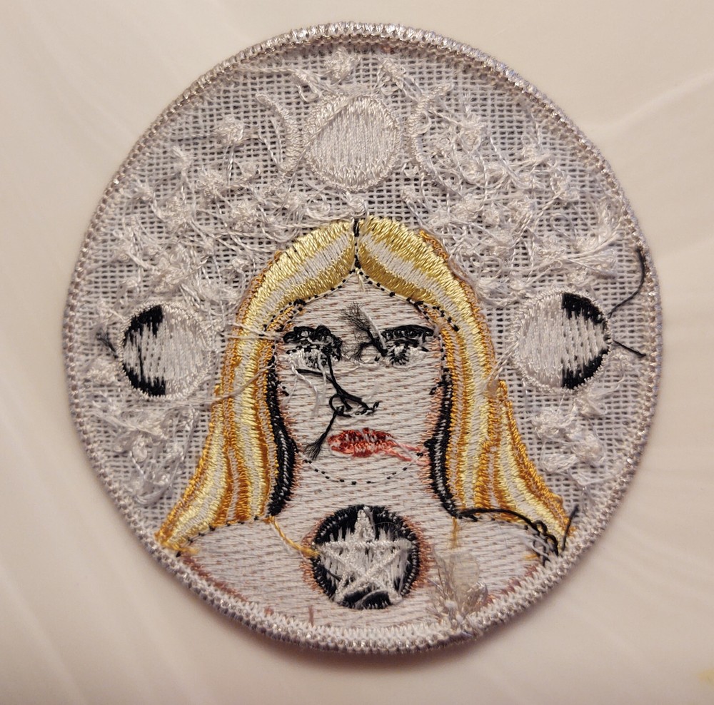 Wiccan Patch: Star Goddess