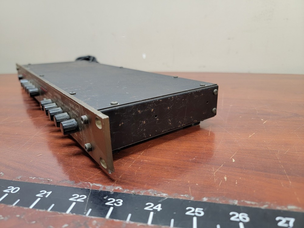 Crate PSR3000 Compressor Limiter c-x