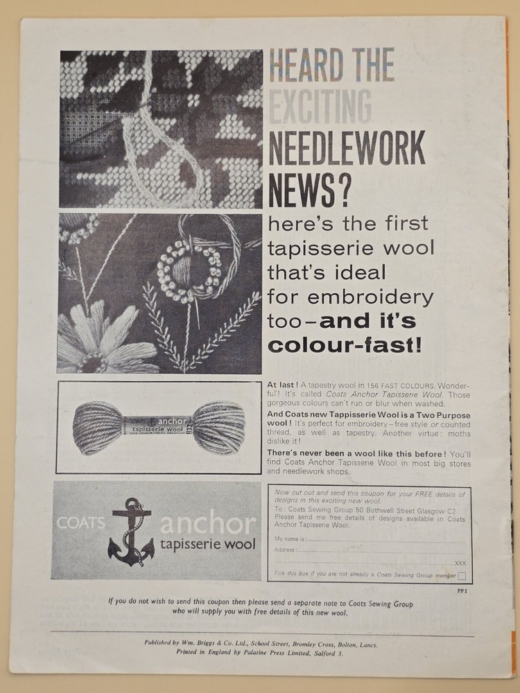 NEEDLECRAFT-Smocking by Penelope-Book 2-Stitches-Patterns-VTG
