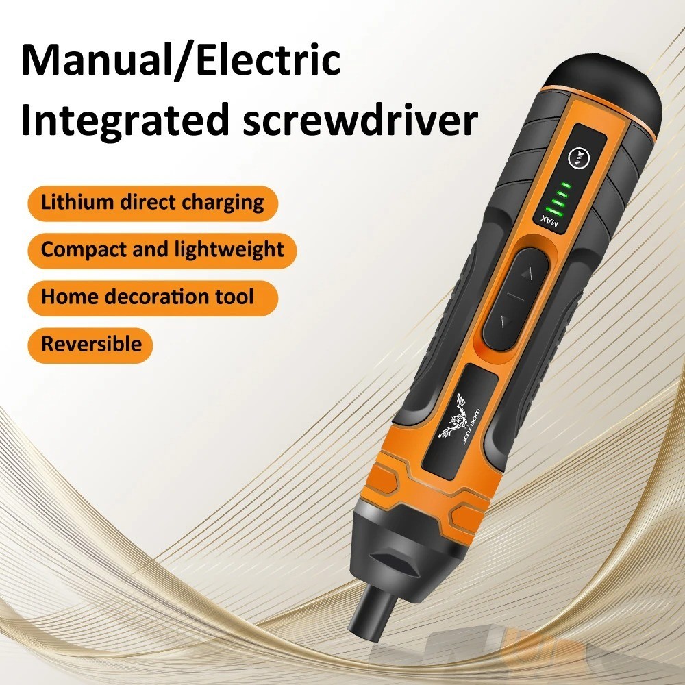 Cordless Electric Screwdriver Mini Precision Drill Set Wireless Rechargeable