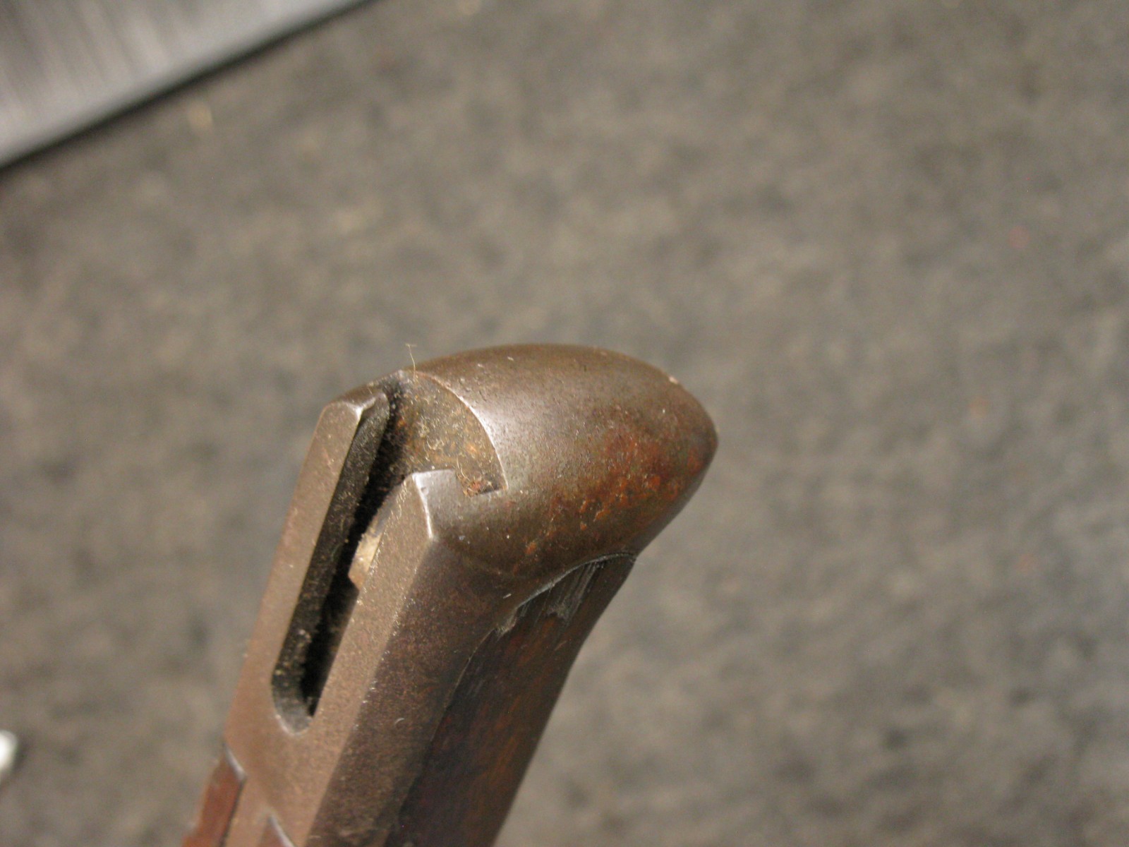 WWI Era Springfield Armory M1905 Rifle Bayonet M1903 M1 Garand