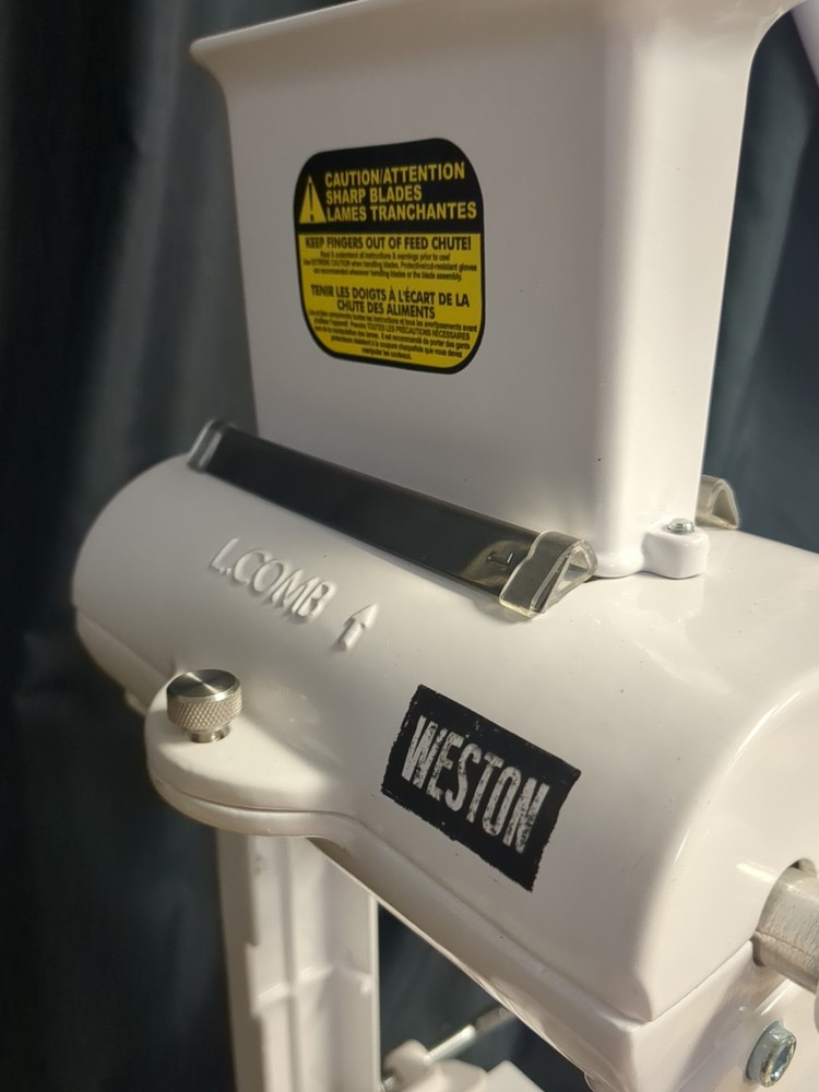 Weston Meat Tenderizer - White