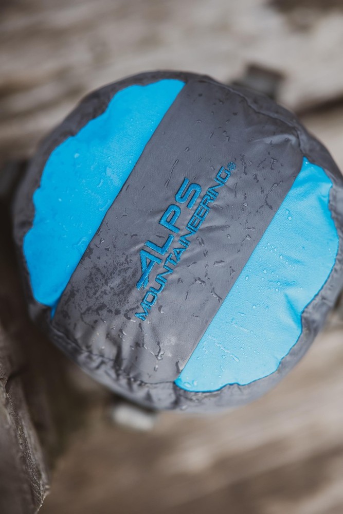 ALPS Mountaineering Dry Compression Stuff Sack 20L Blue/Gray