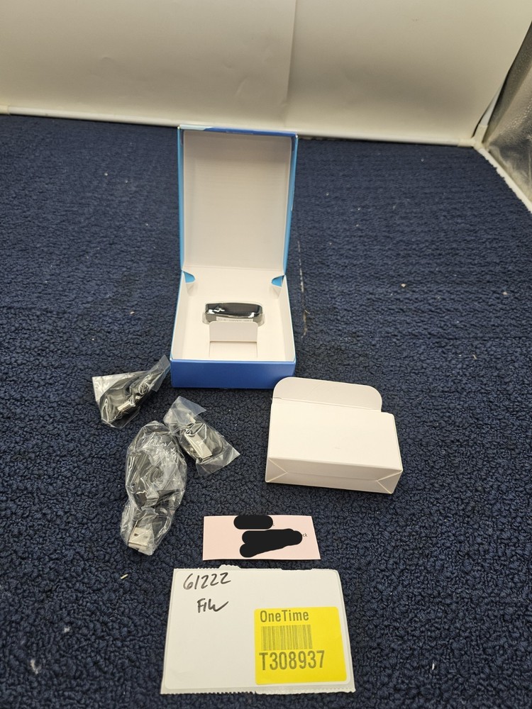 (QTY 2) A&D Wireless Activity Pedometer PlusConnect Accurate Accelerometer Black