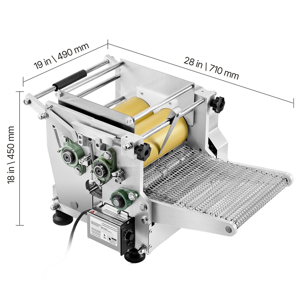 Electric Corn Tortilla Maker Automatic Tortilla Making Machine (4 in+ 6 in)