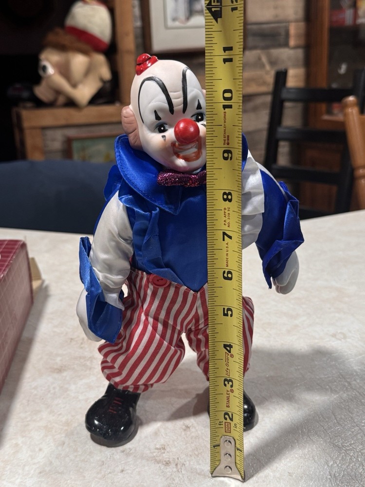 Haunted Porcelain Clown Active!!