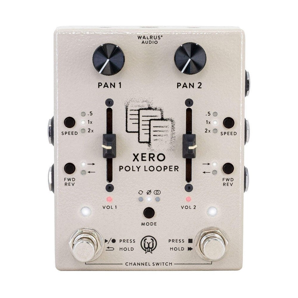Walrus Audio Xero Polylooper Pedal