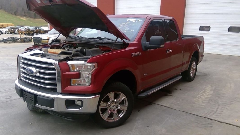 F150 2015 Air Shutter 623346