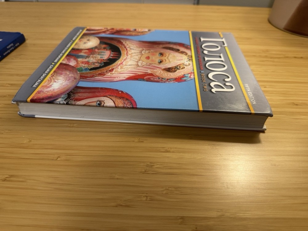 Golosa: A Basic Course in Russian, Book Two (5th Ed) BOOK AND STUDENT MANUAL