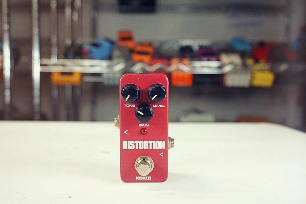 Kokko FDS-2 Distortion