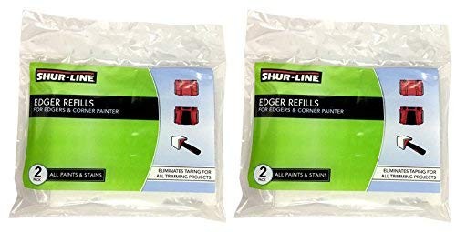 Shur Line Paint Edger Replacement Pads 2pack