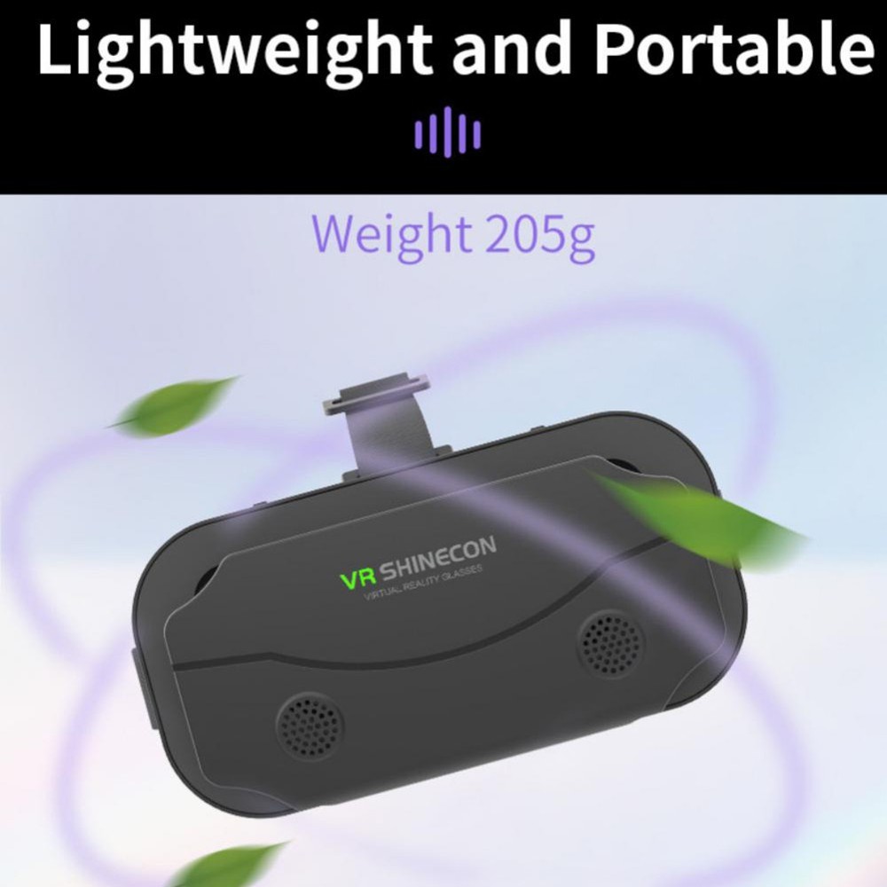 3D Portable Headset Head Mounted Adjustable for 4.7-7.0 Inches6827
