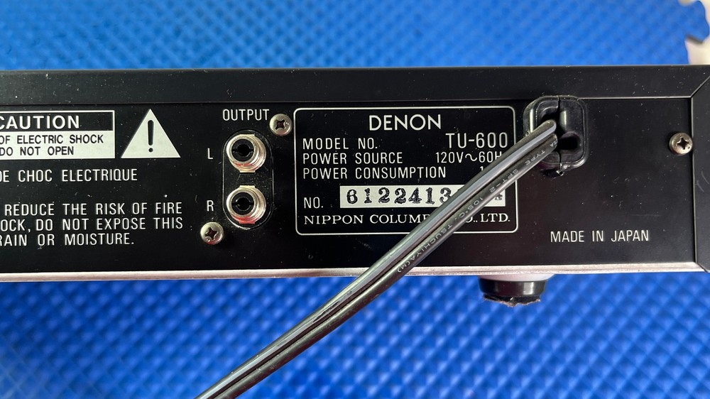 Denon TU-600 Reference AM/FM Tuner Tested