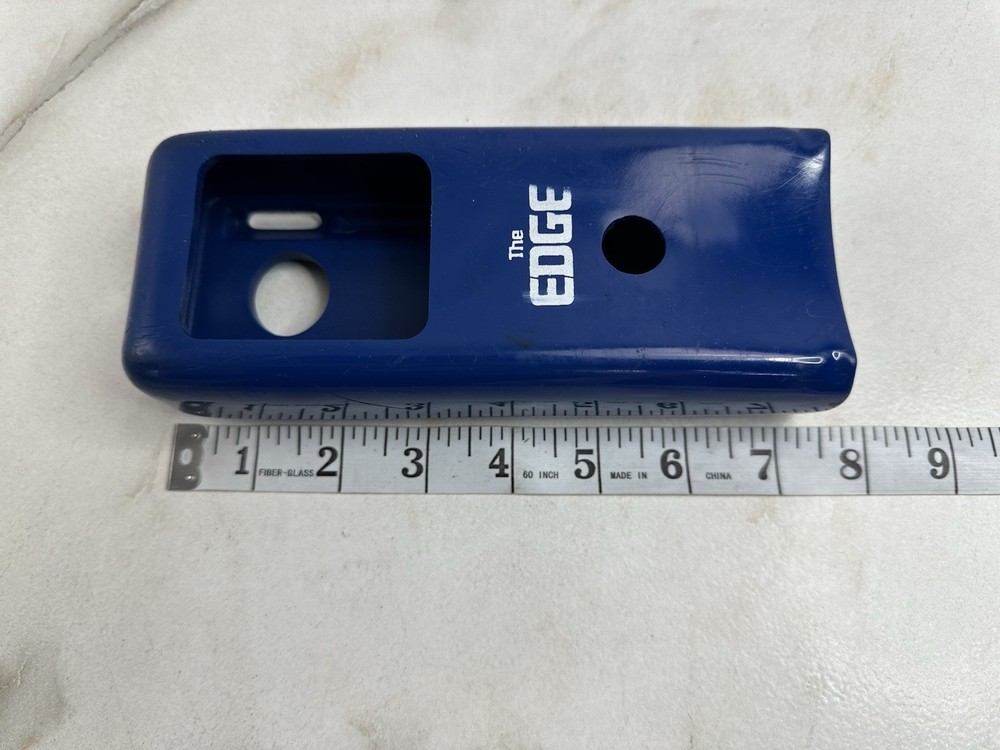 The Edge Dive Computer Case Only Blue Pre-owned