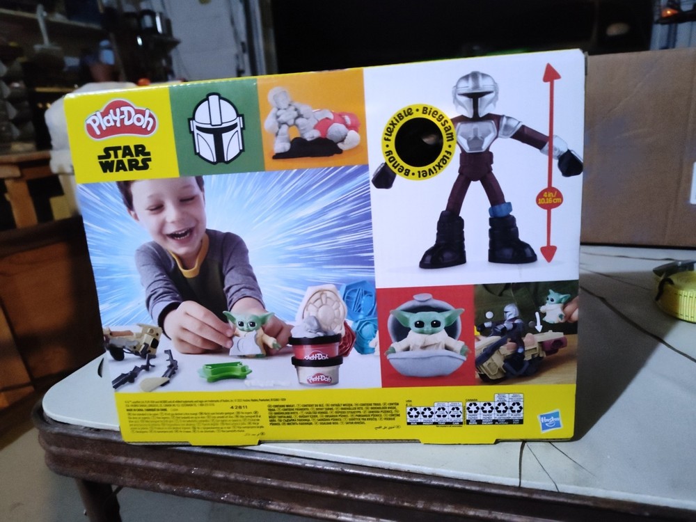 Play-Doh Star Wars The Mandalorian