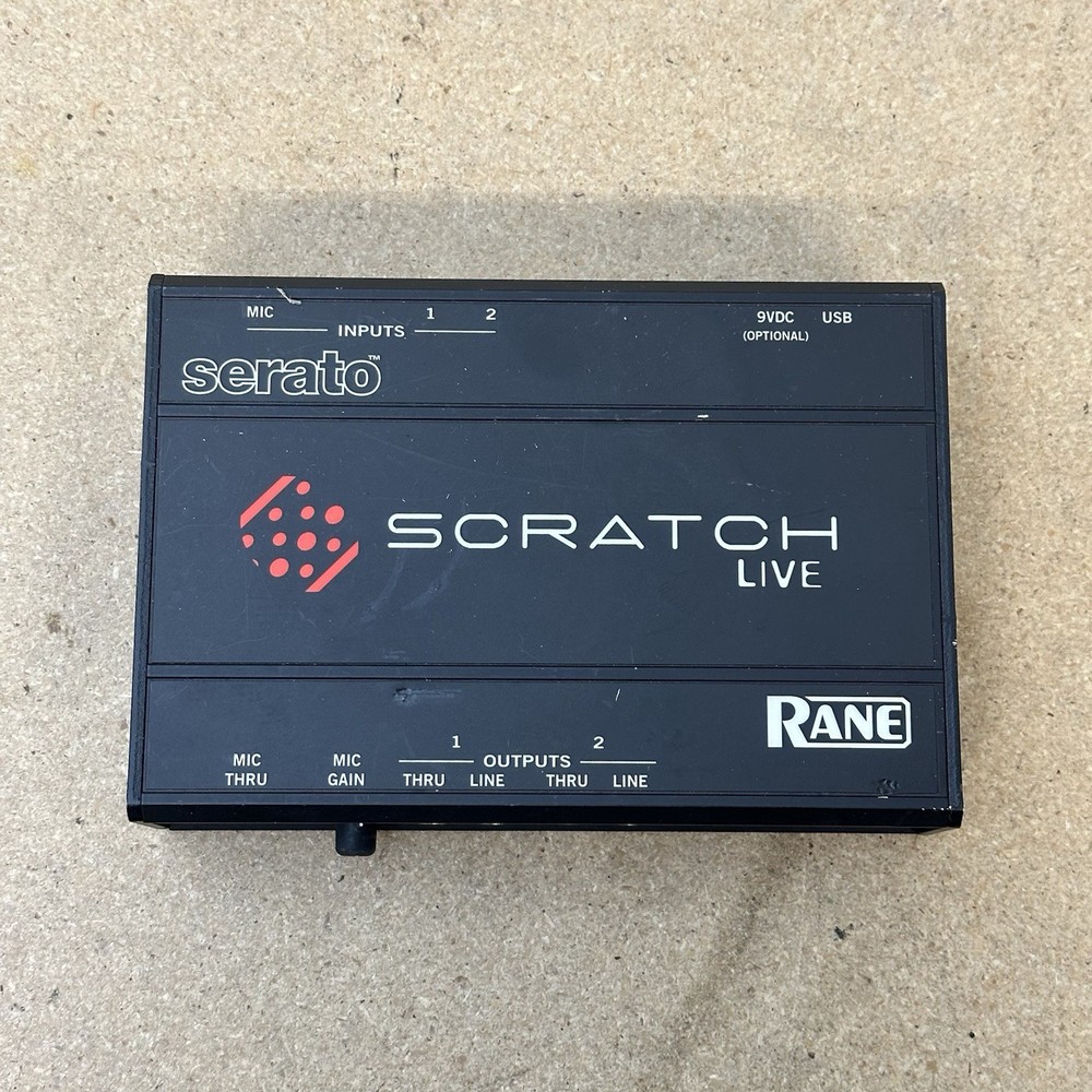 Rane Serato Scratch Live SL1 SSL