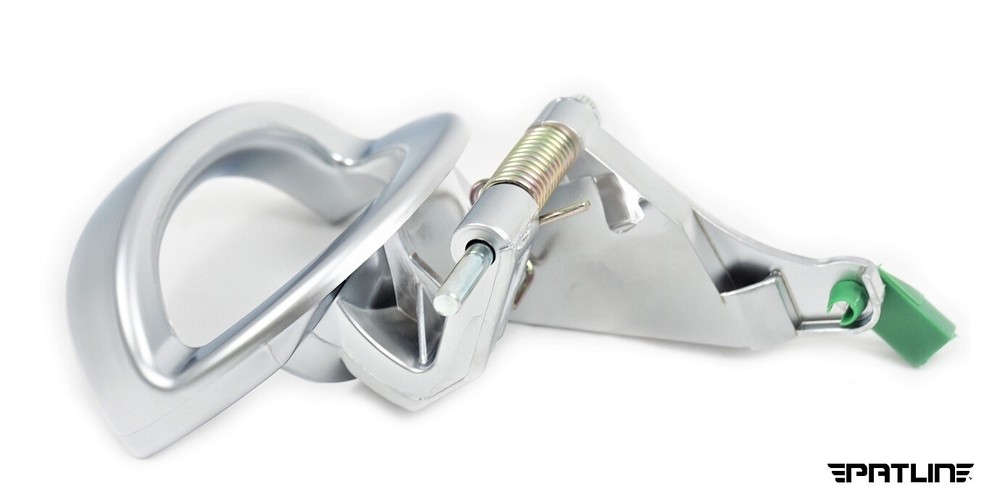 For 07-11 Dodge Nitro Interior Inside Driver Left Side Door Handle Satin Chrome