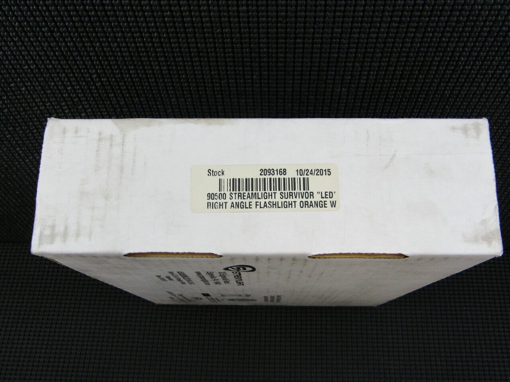 Streamlight Survivor LED 90500 Right Angle Flashlight Orange