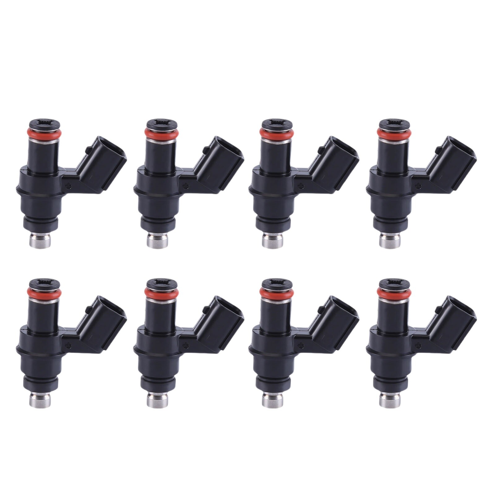 Set of 8 Fuel Injectors For Suzuki GSXR1000 2007 2008 15710-21H00