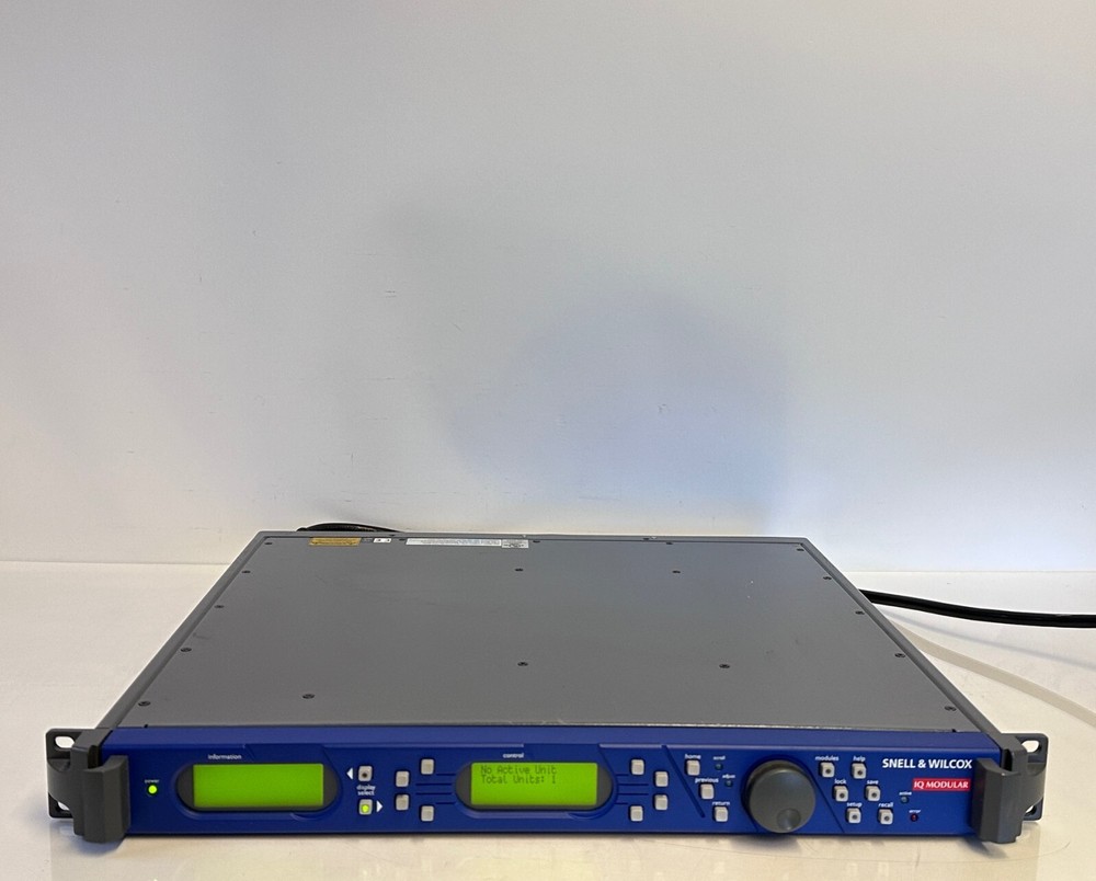 Snell & Wilcox IQMIS-RC-AP IQ Modular