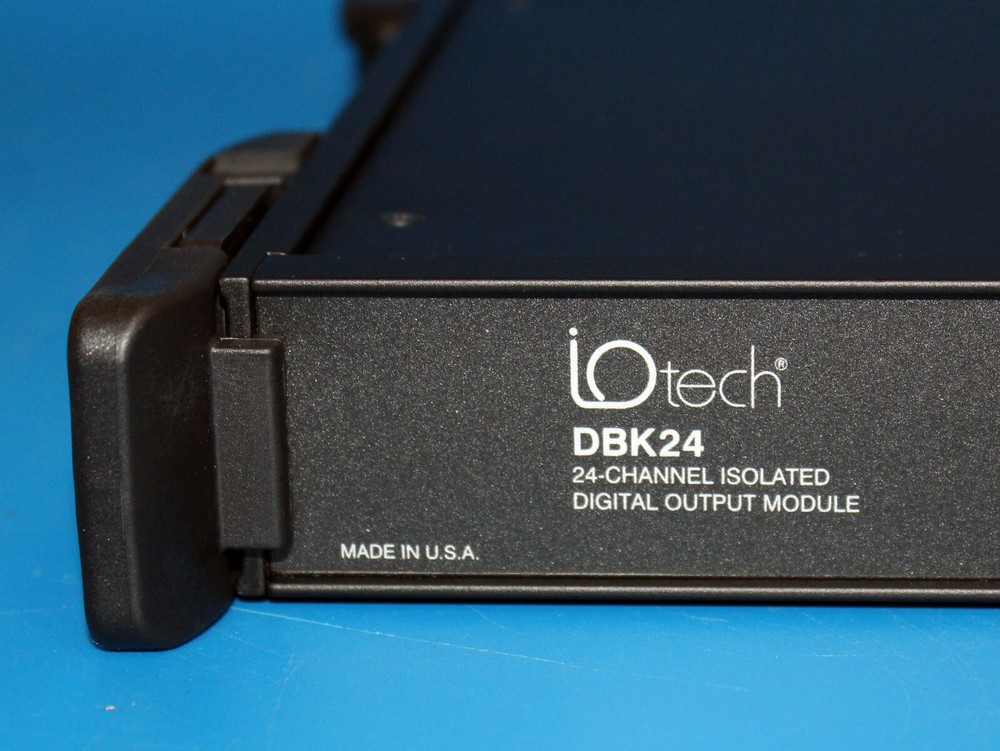 NEW Measurement Computing IOTech DBK24 24-Ch Optically Isolated Digital-Output