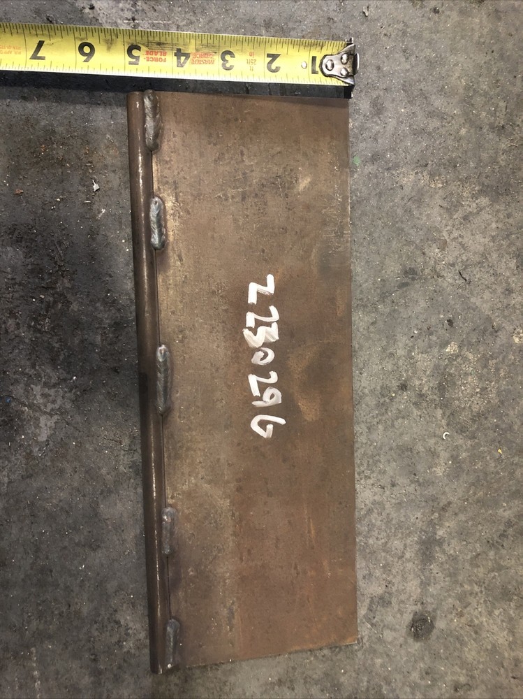 13” Round Press Brake Punch Die