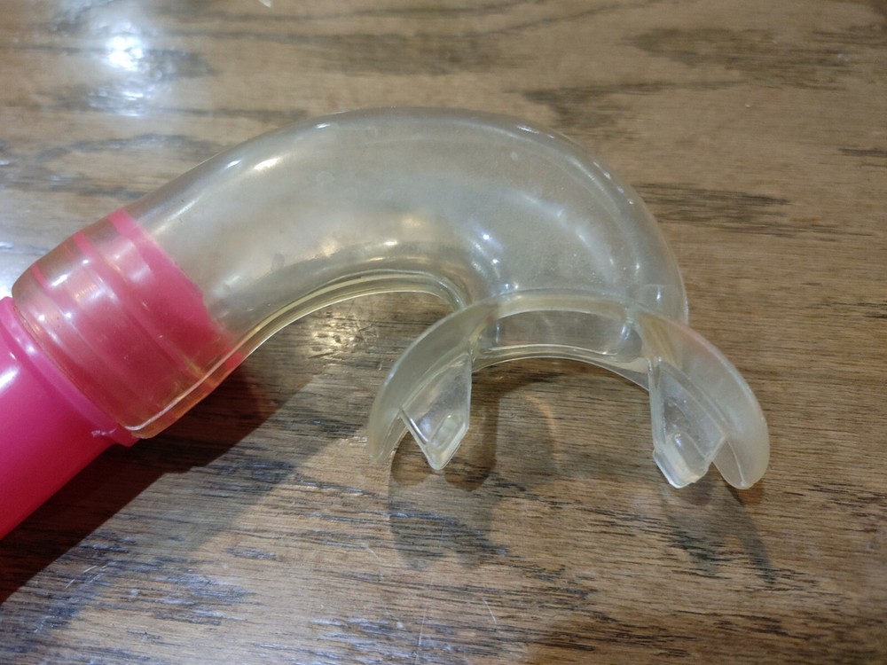 US Divers Bimini Pink Snorkle And Mask Set
