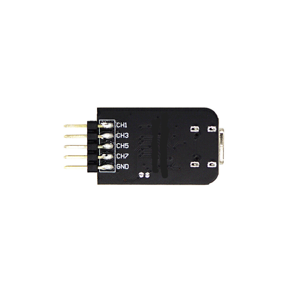 8 Channel Mini Logic Analyzer Type-C MCU Arm FPGA Debugging Tool 24m Sampling