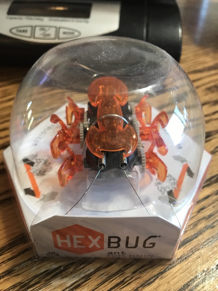 Hex Bug Micro Robotic Ant Orange NEW IN ORIGINAL BOX