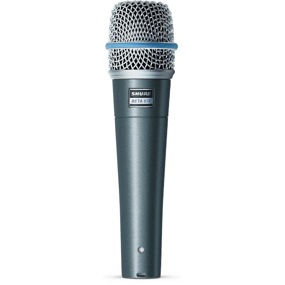 Shure Beta 57A Supercardioid Dynamic Microphone