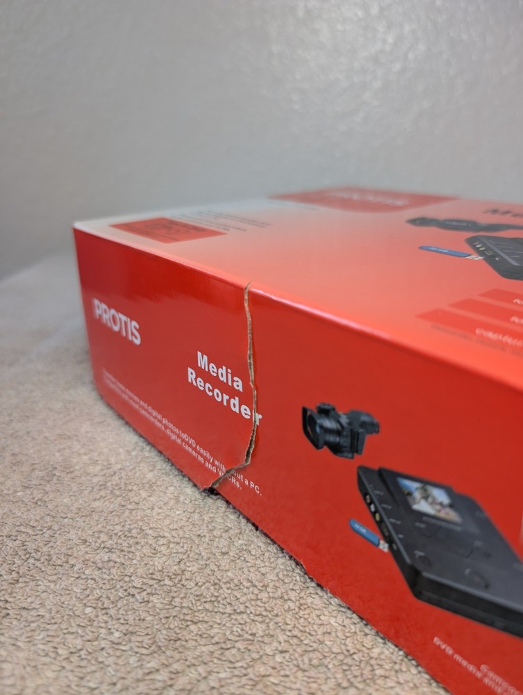 PROTIS Multi-function Media Recorder PT1190 *New* *Opened Box*