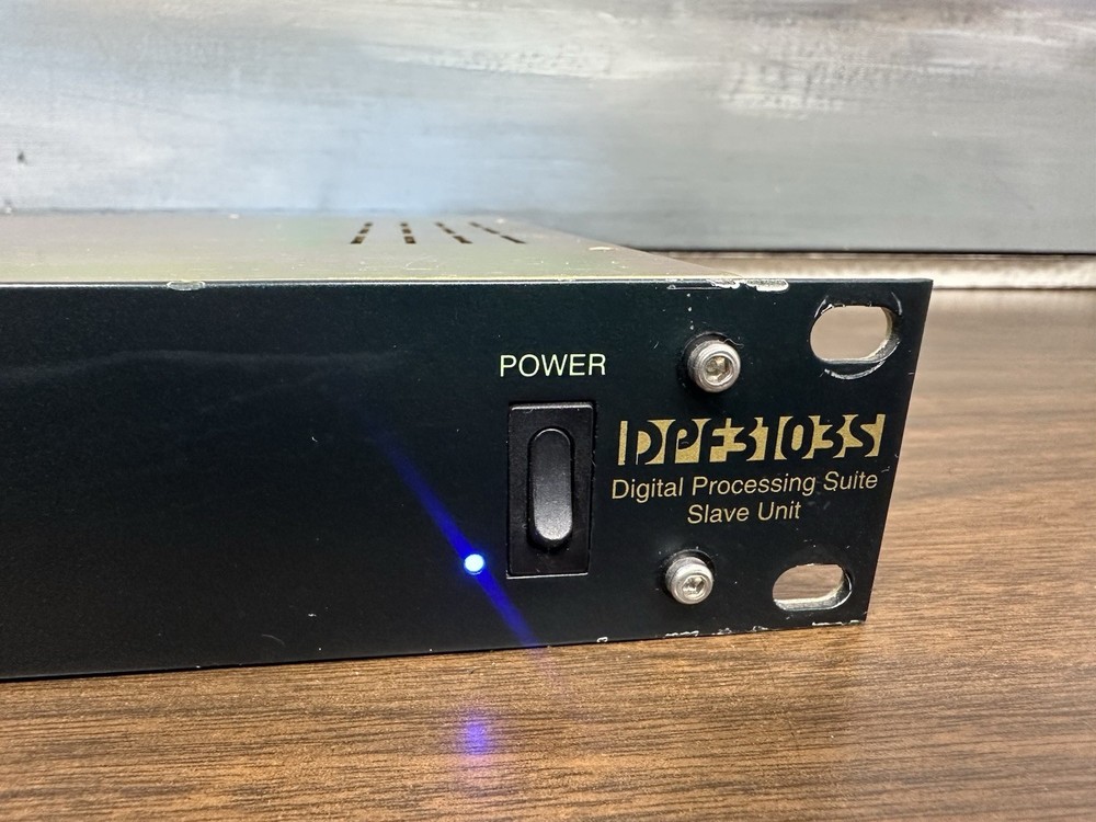 LA Audio DPF3103S Digital Processing Suite Slave Unit Working TESTED