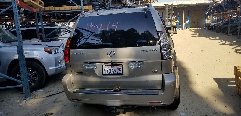 03-09 LEXUS GX470 TRANSFER CASE CONTROL MODULE ECM ASSEMBLY