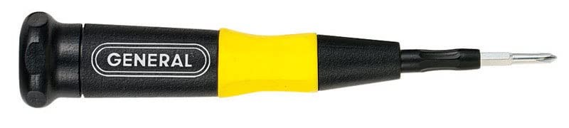 General Tools Extended Drive #751016 Screwdriver Set, 16-Piece,Silver