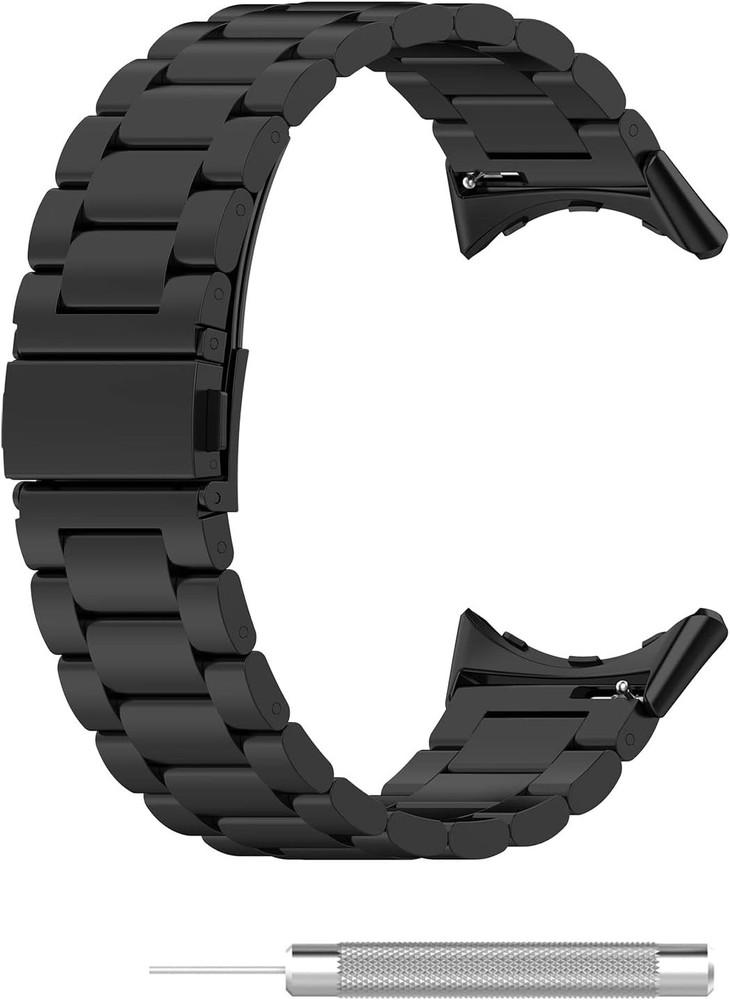 Solid Stainless Steel Strap Compatible with Google Pixel Watch 3 41mm