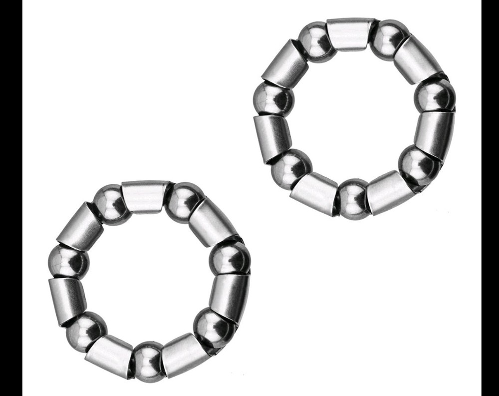 2 BICYCLE BOTTOM BRACKET BEARINGS 5/16 x 7  LOWER CRANK (PAIR)
