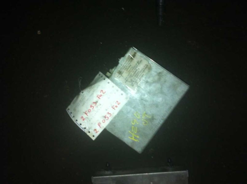 1992 500SEL AMPLIFIER SPEAKERS TRUNK MOUNTED