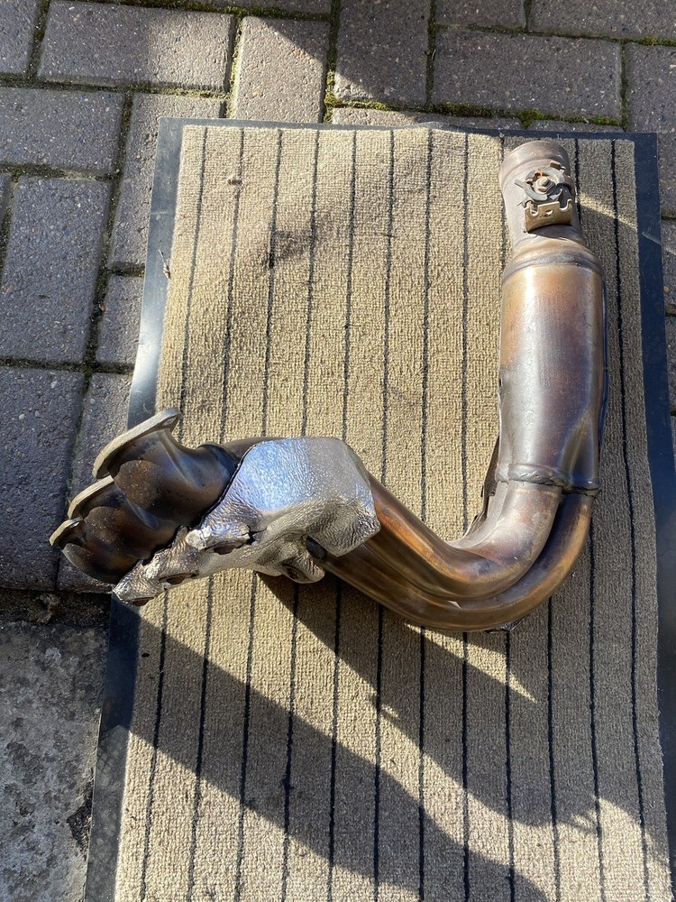 MV Agusta F3 Stock Headers