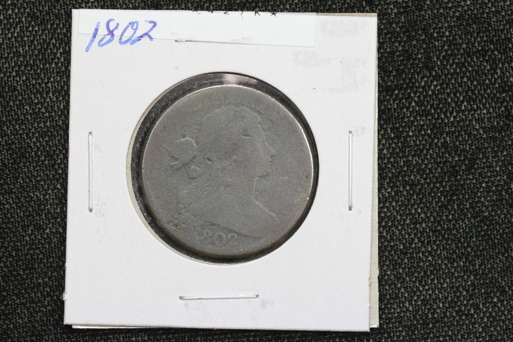 1802 Draped Bust Large Cent 427K