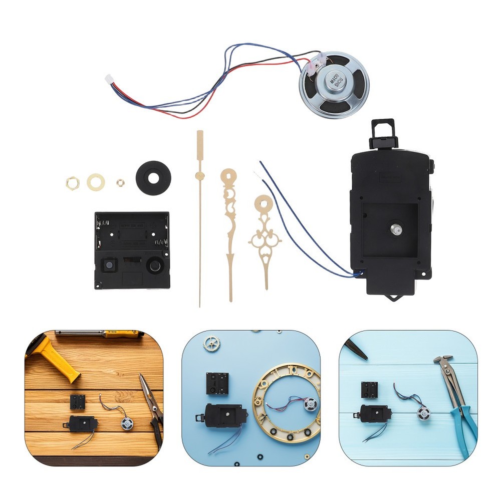 Wall Clock Movement Replacement Kit Silent Hands Electric Clock Mechanism Set