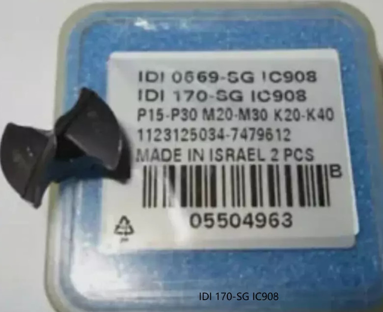 2PCS  ORIGINAL  INSERTS  IDI170SG IC908