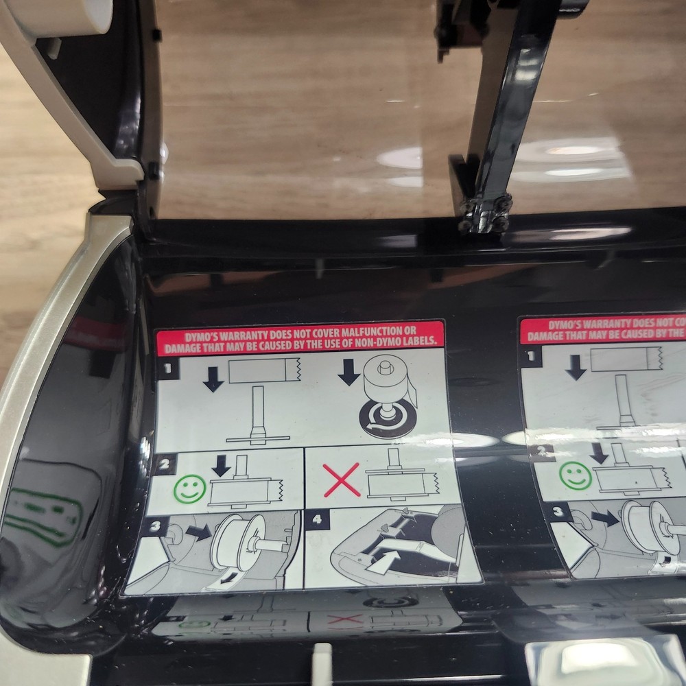 DYMO LabelWriter 450 Twin Turbo Thermal Label Printer Bundle NO rollers