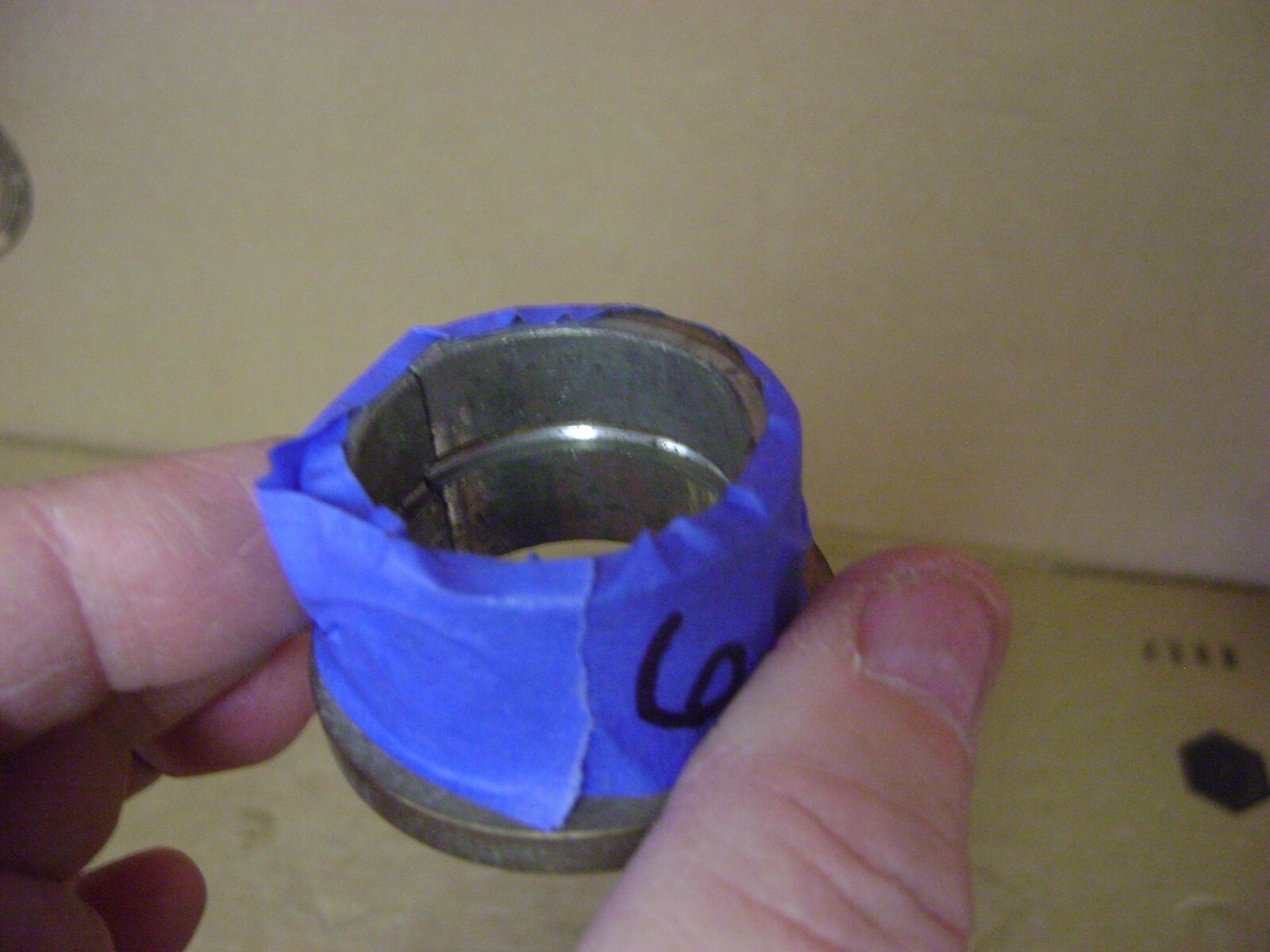 NOS Indian 4 CLUTCH HUB BEARING #6 - 35B553 - 1930 to 1942 - Four Cylinder